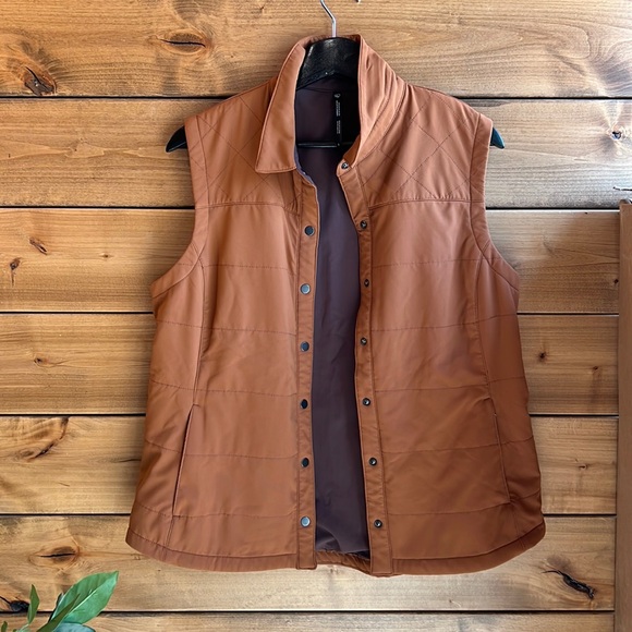 Kuhl Jackets & Blazers - KÜHL Brown Vest Size L